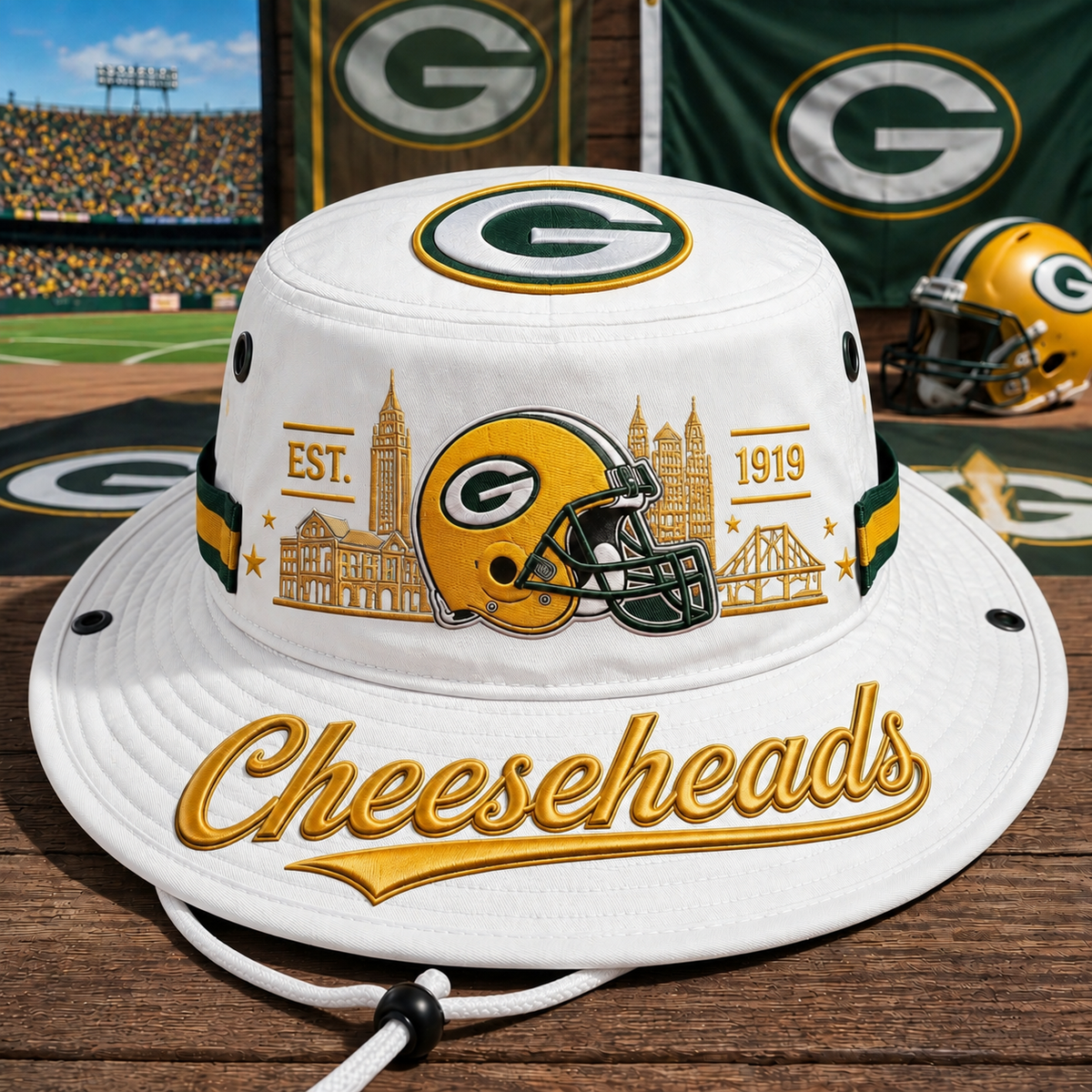 Cheeseheads Boonie Hat