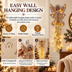Angel Blessing Starfall Wall Light