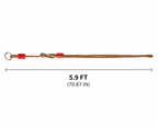 Outdoor Swing Accessories, Extension Rope Kit with Hooks for Tree Swings