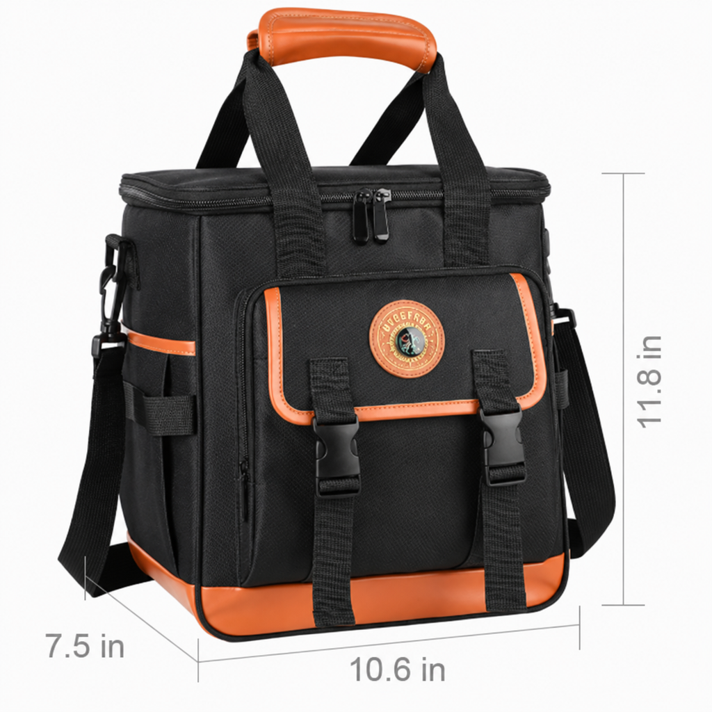 Insulated Cooler Bag for Picnics, Camping & Travel