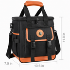 Insulated Cooler Bag for Picnics, Camping & Travel
