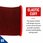 Cut Resistant Latex Coated Gardening Work Gloves