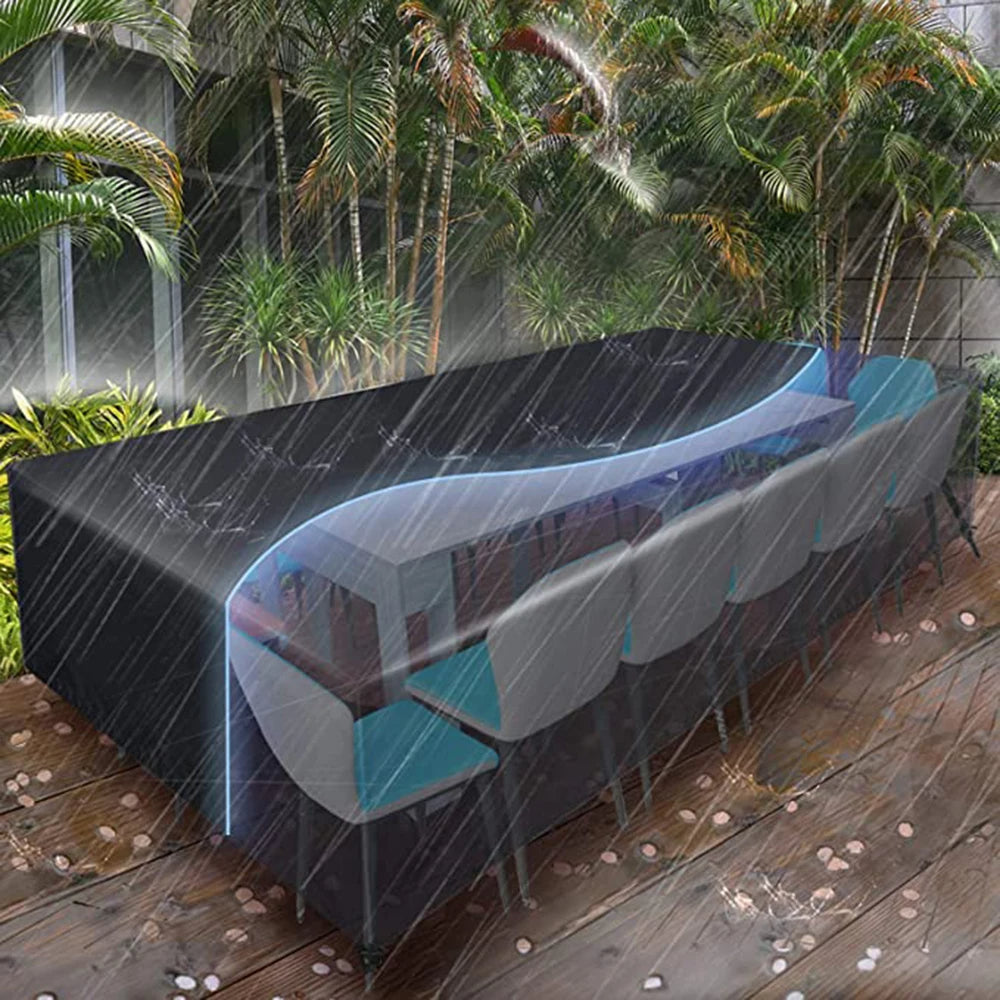 Waterproof Patio Furniture Cover – Outdoor Chair, Sofa & Table Protector