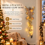 Angel Blessing Starfall Wall Light