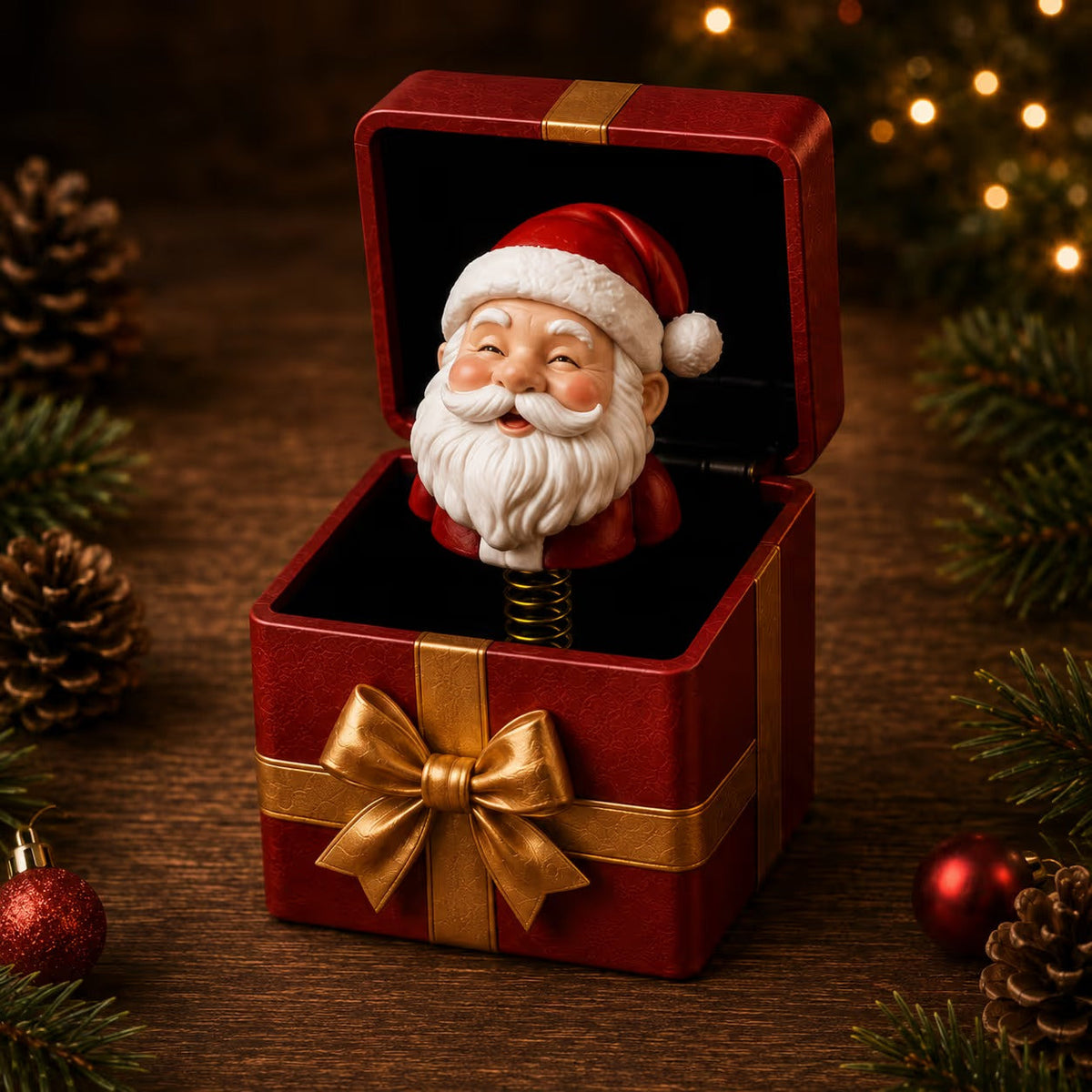 Christmas Magic Pop-Up Gift Box