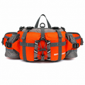 Hiking Waist Pack with Water Bottle Holders, Multi-Pocket Outdoor Waist Bag
