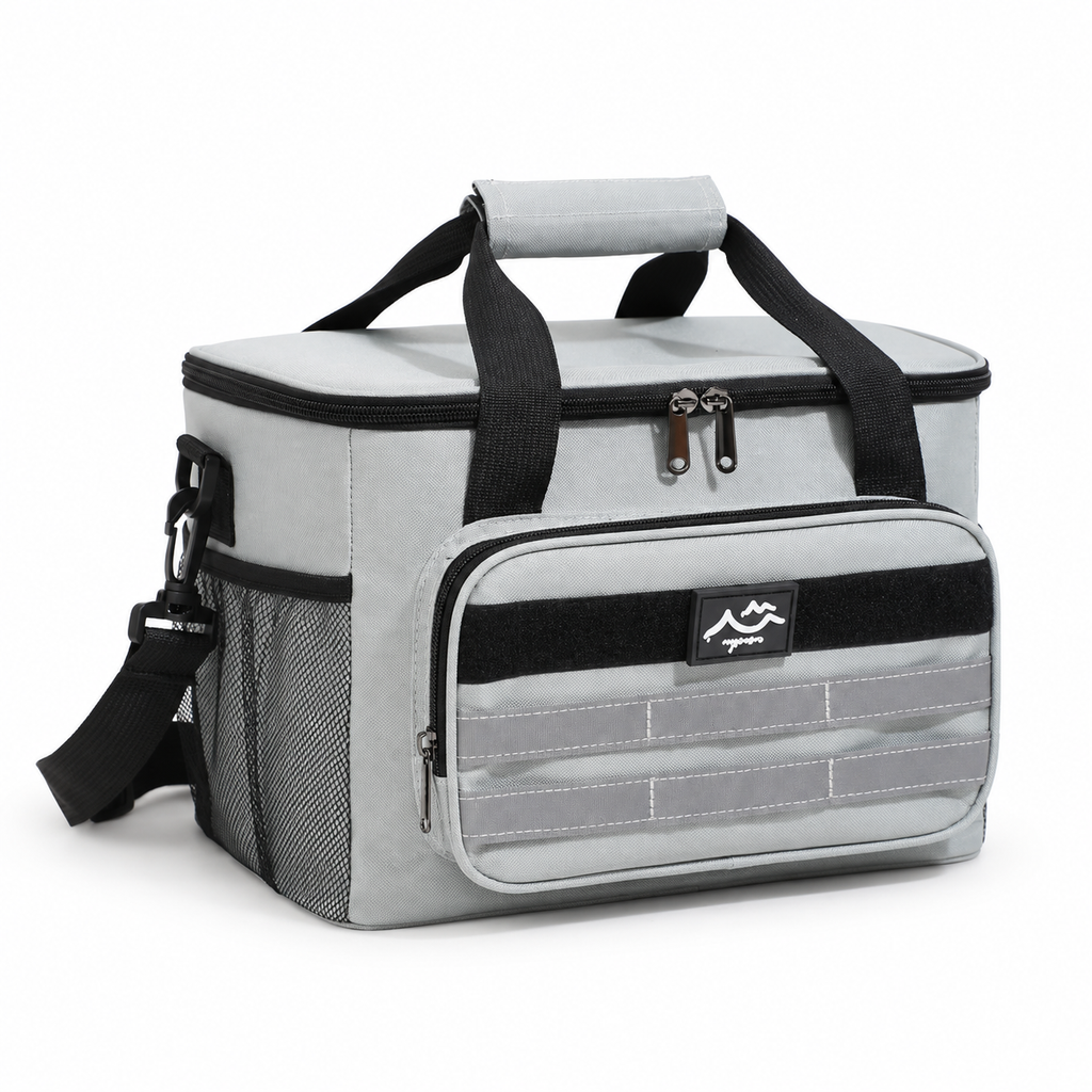 4-Layer Insulated Cooler Bag for Picnics, Camping & Travel