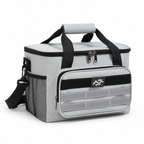 4-Layer Insulated Cooler Bag for Picnics, Camping & Travel