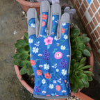 Floral Gardening Gloves for Planting and Yard Work