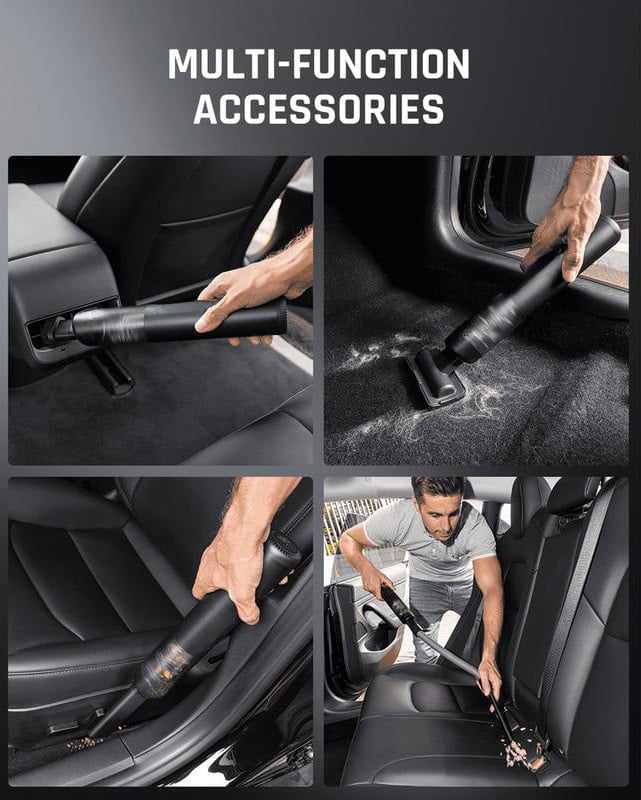 Cordless Handheld Car Vacuum