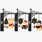 Christmas Library Lantern Bookshelf Light