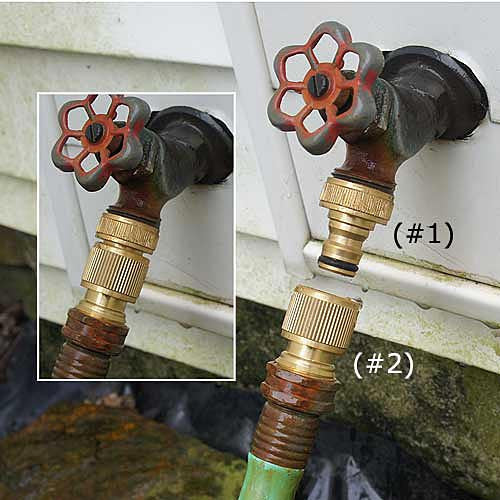 75 ft. Stainless Steel Garden Hose