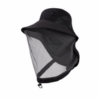 Sun Hat with Mesh Face Cover for Fishing Gardening Hiking