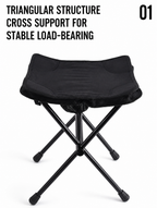 Portable Folding Camping Stool Lightweight Outdoor Seat