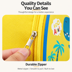 Kids Insulated Lunch Bag with Cartoon Design for School & Picnics