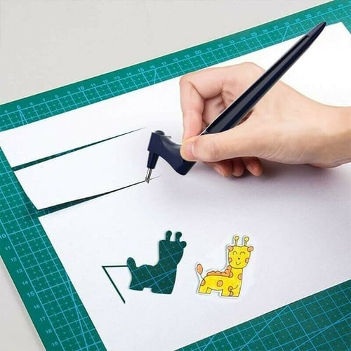 2 Pack Rotary Cutter Tool for Crafts, Scrapbooking & DIY Projects