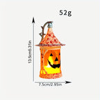 Halloween Pumpkin Light, Witch Hat Lantern LED Tabletop Decor