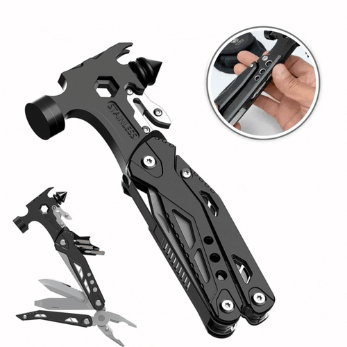 16-in-1 Multi Tool Hammer for Home, Outdoor and Daily Use
