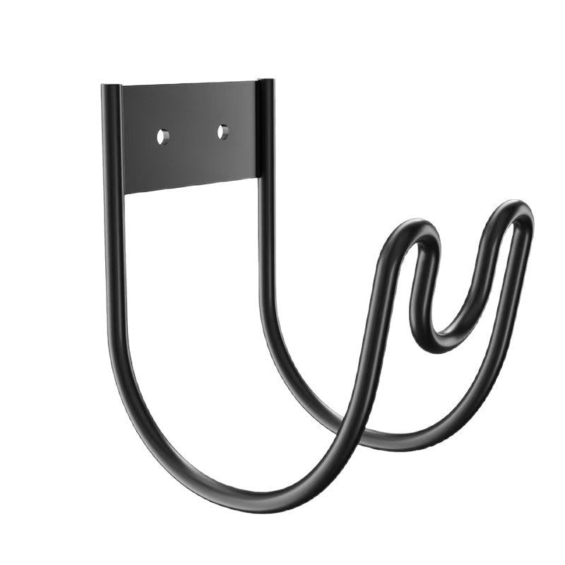 Wall Mounted Garden Hose Holder for Outdoor Hose Storage