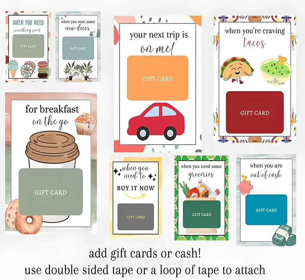 Christmas Gift Card Book – DIY Spiral-Bound Christmas Gift Card Holder Book