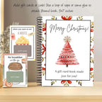 Christmas Gift Card Book – DIY Spiral-Bound Christmas Gift Card Holder Book