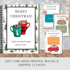 Christmas Gift Card Book – DIY Spiral-Bound Christmas Gift Card Holder Book