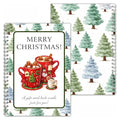 Christmas Gift Card Book – DIY Spiral-Bound Christmas Gift Card Holder Book