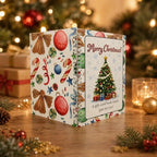 Christmas Gift Card Book – DIY Spiral-Bound Christmas Gift Card Holder Book