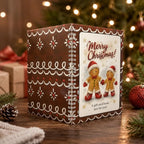 Christmas Gift Card Book – DIY Spiral-Bound Christmas Gift Card Holder Book
