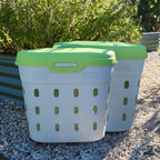 In-Ground Worm Composter Bin for Garden Beds