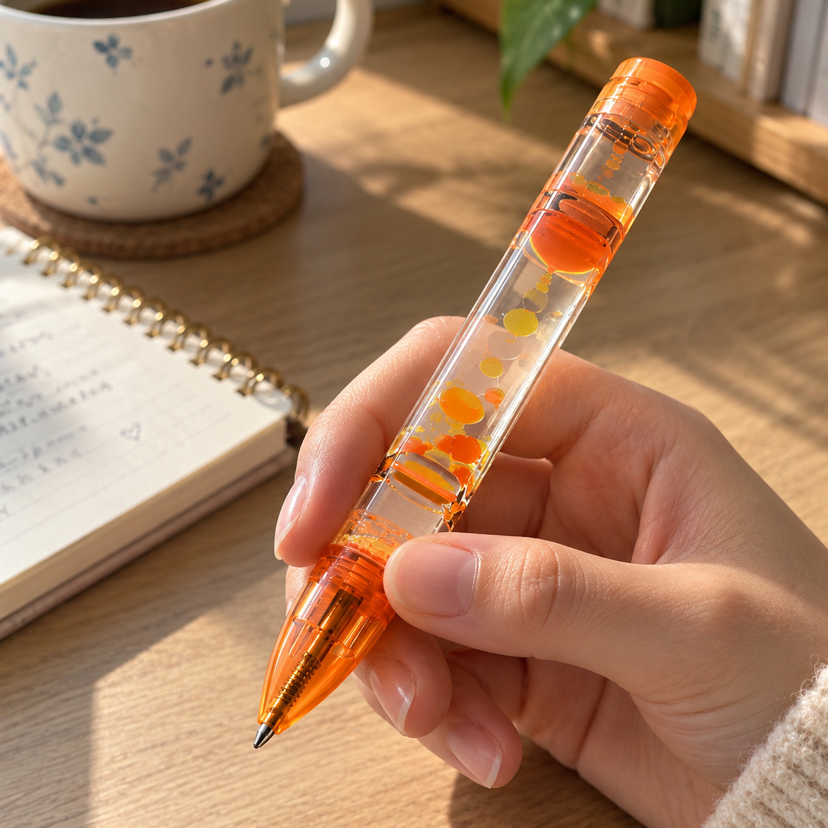 Slow Flow Liquid Motion Pen