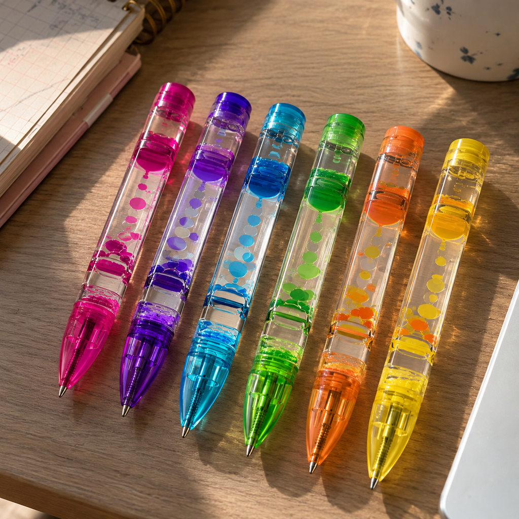 Slow Flow Liquid Motion Pen