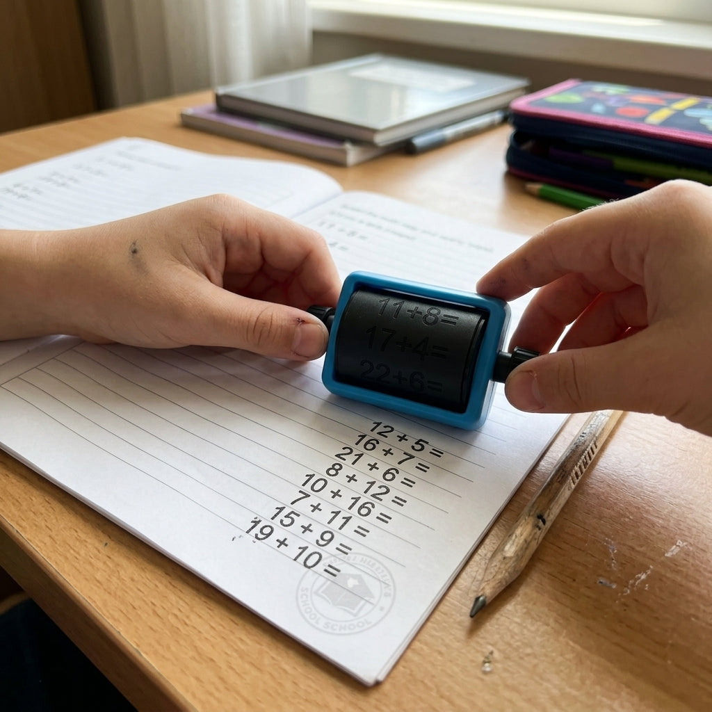 Math Practice Question Maker Roller