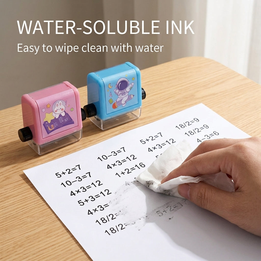 Math Practice Question Maker Roller