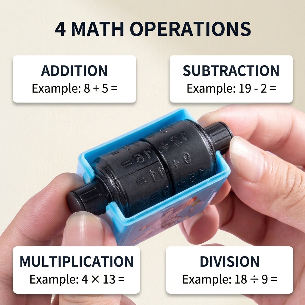 Math Practice Question Maker Roller