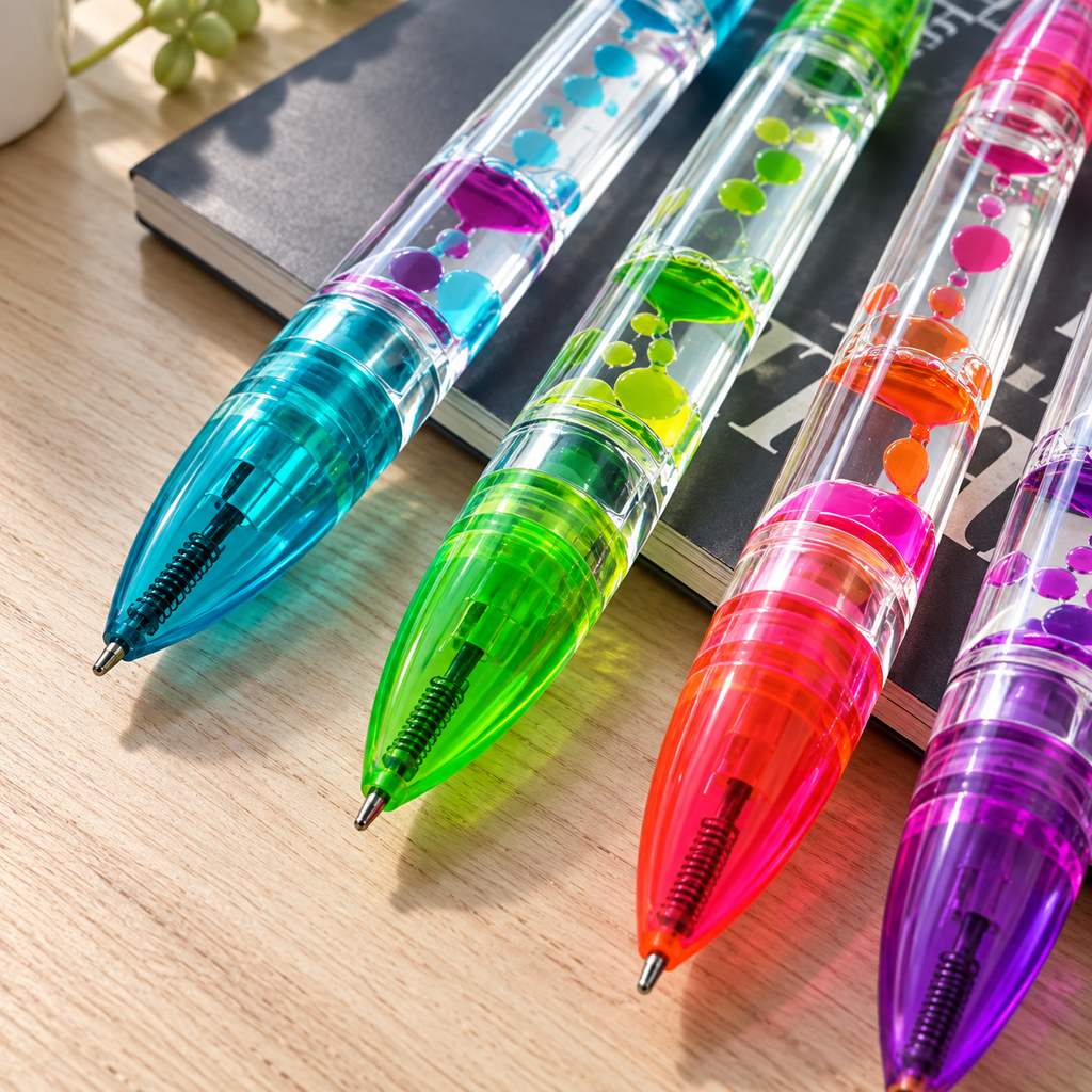 Slow Flow Liquid Motion Pen