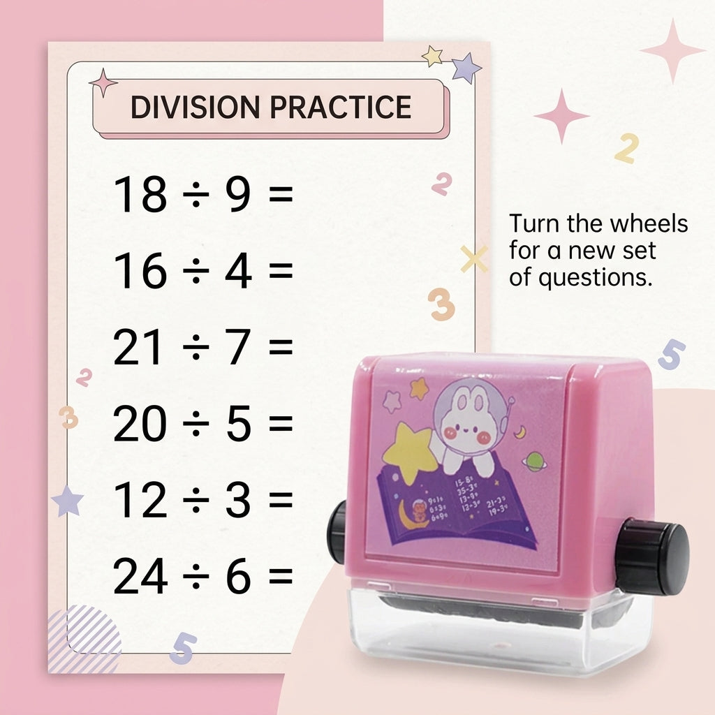 Math Practice Question Maker Roller
