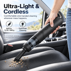 Cordless Handheld Car Vacuum