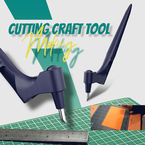 2 Pack Rotary Cutter Tool for Crafts, Scrapbooking & DIY Projects