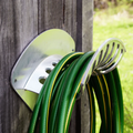 Cast Aluminum Hose Rack - 16" Wide