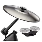 Adjustable Car Cymbal with 360° Rotating Air Vent Mount