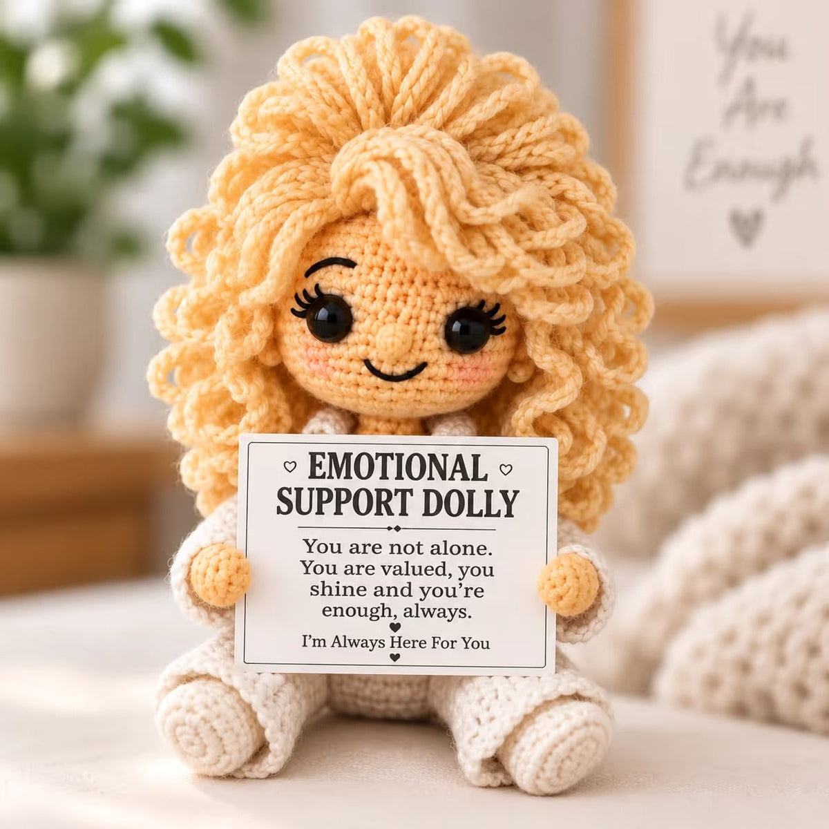 Handmade Always With You Country Music Inspired Comfort Doll