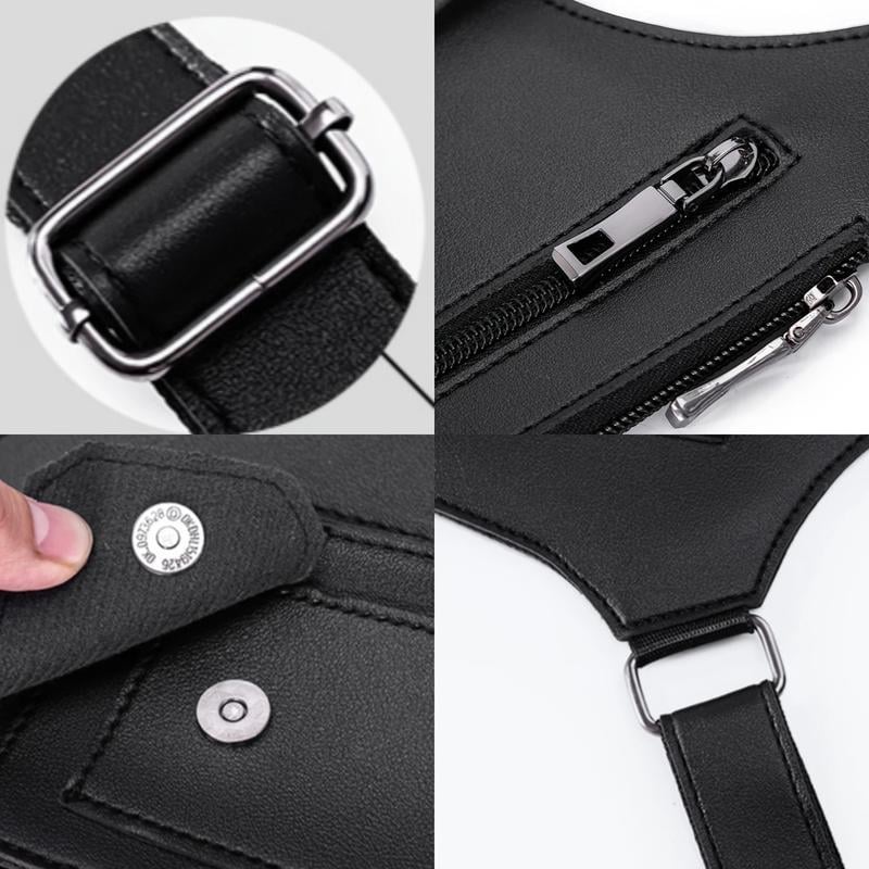 Adjustable Crossbody Bag Lightweight & Unisex