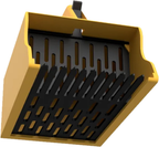 Handheld Berry Picker with Built-In Comb & Collection Box