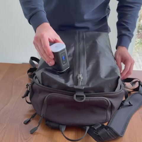 17L Travel Compression Bag with Pump for Clothes & Luggage