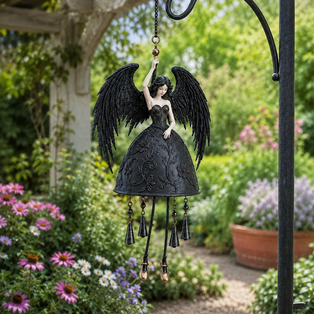 Dark Angel Gothic Wind Chime