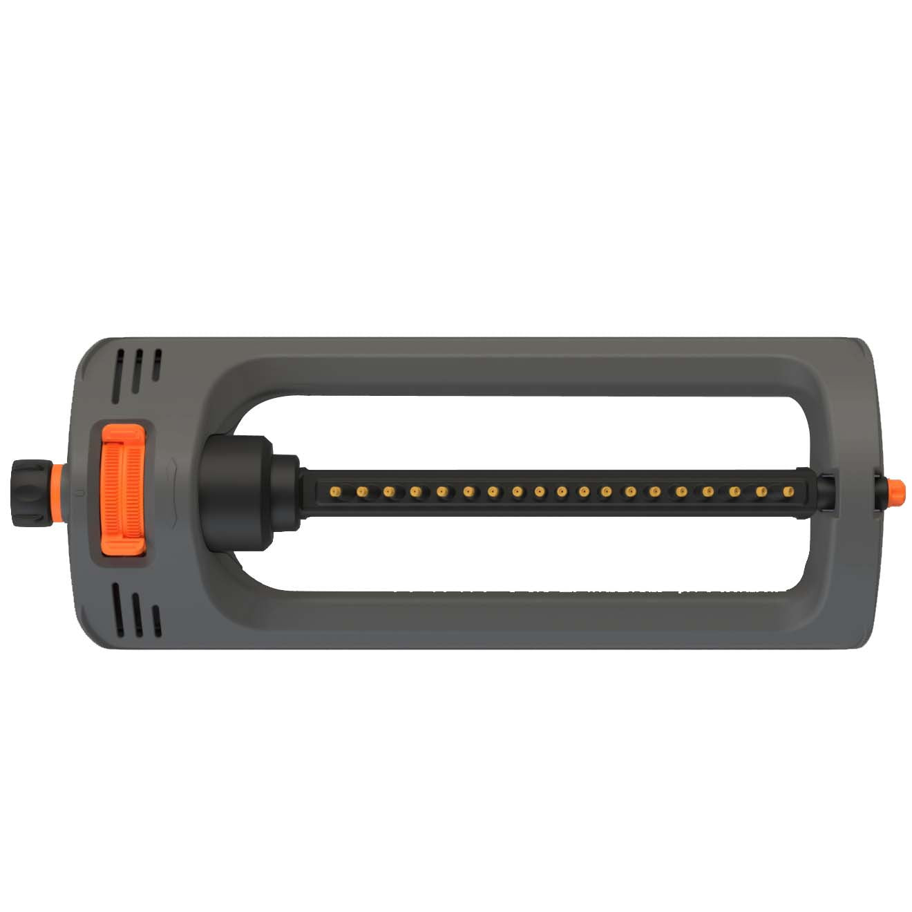 19-Hole Oscillating Lawn Sprinkler for Garden Yard Watering