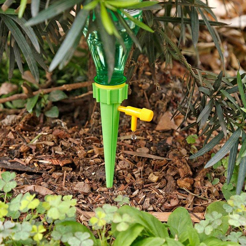 Automatic Plant Watering Spikes for Vacation Plant Care