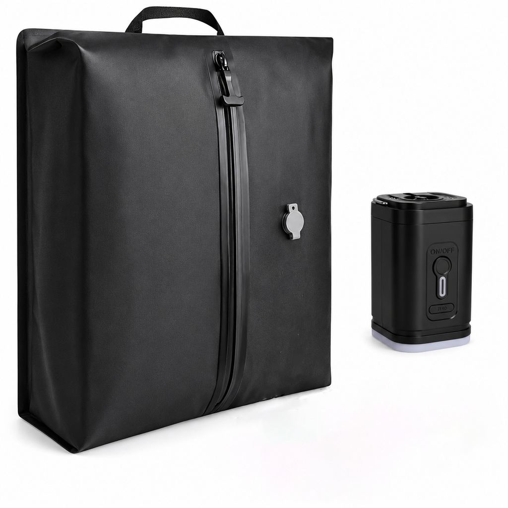 17L Travel Compression Bag with Pump for Clothes & Luggage