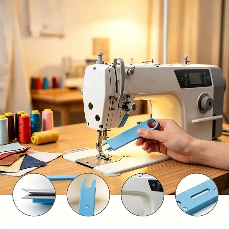 Better Grip， Less Frustration 4-in-1 Needle Threader